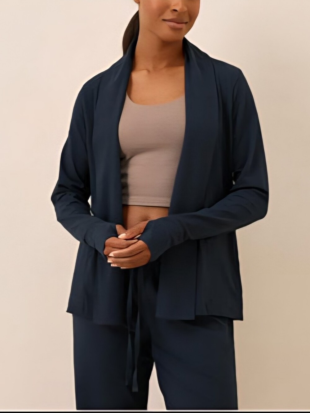 Pact: Organic Luxe Essential Swing Cardigan
